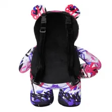 Mochila Sprayground Vandal Couture Bear