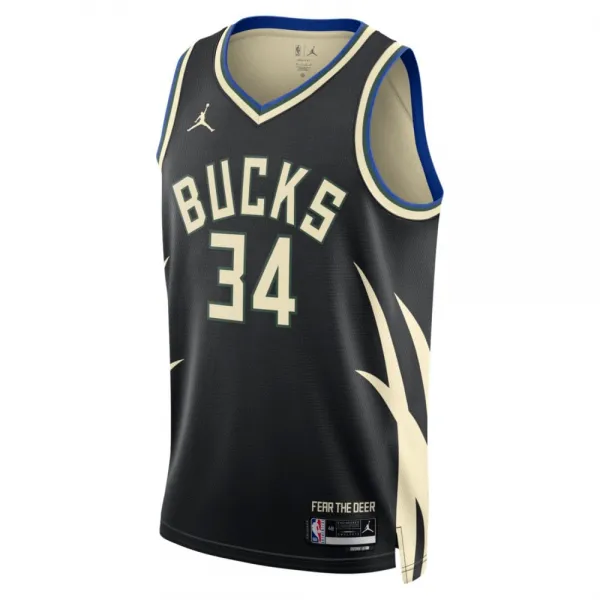 Camiseta Antetokounmpo Milwaukee Bucks Statement Edition Jordan Swingman