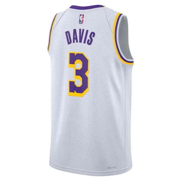 Camiseta Anthony Davis Lakers Swingman Nike Association Edition