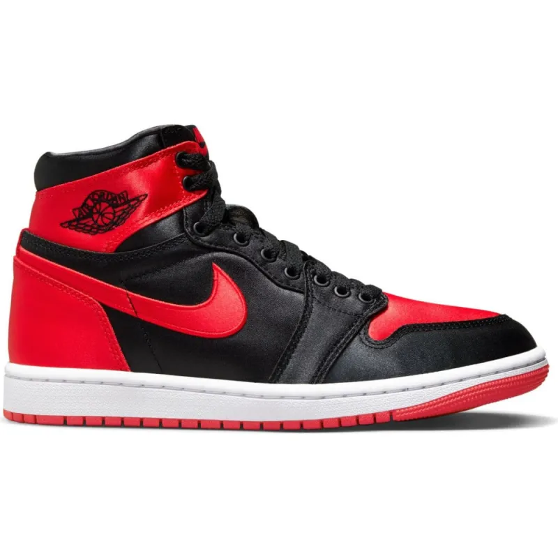 Nike Air Jordan 1 Retro High OG "Satin Bred Wm"