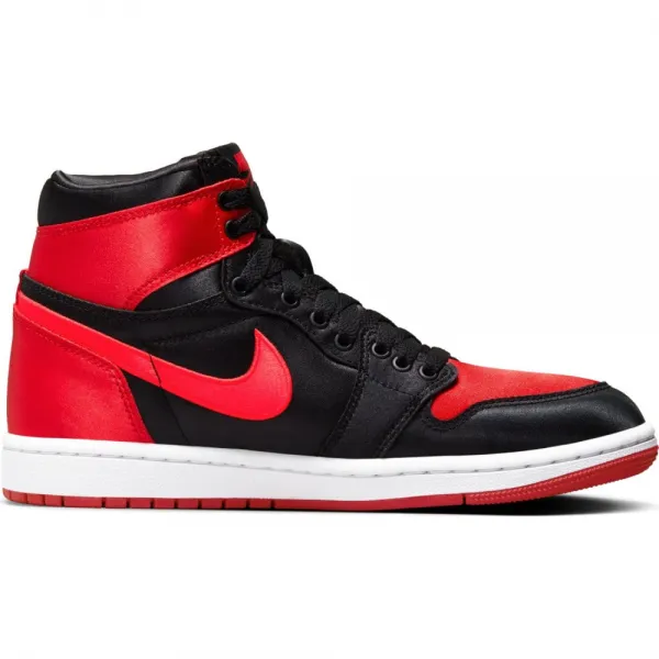 Nike Air Jordan 1 Retro High OG "Satin Bred Wm"