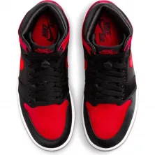 Nike Air Jordan 1 Retro High OG "Satin Bred Wm"