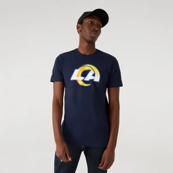 Camiseta Los Angeles Rams NFL Team Logo New Era