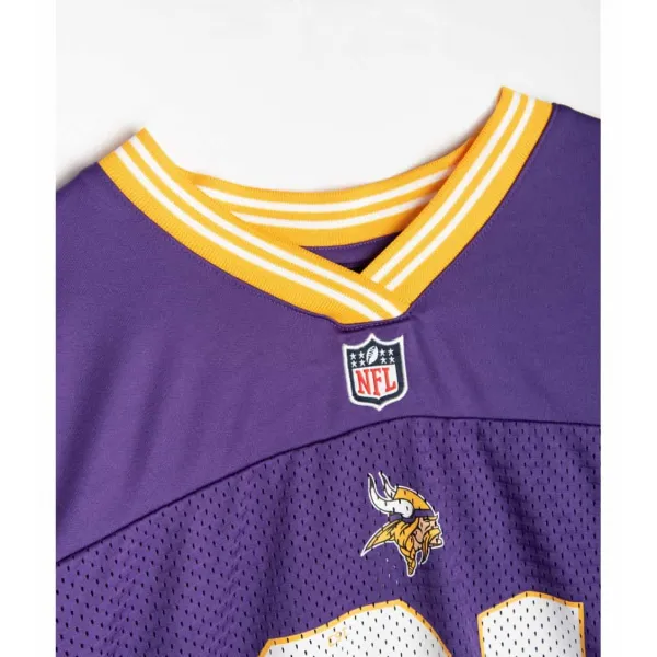 Camiseta Vikings - NFL Mesh Outline Logo Oversized New Era