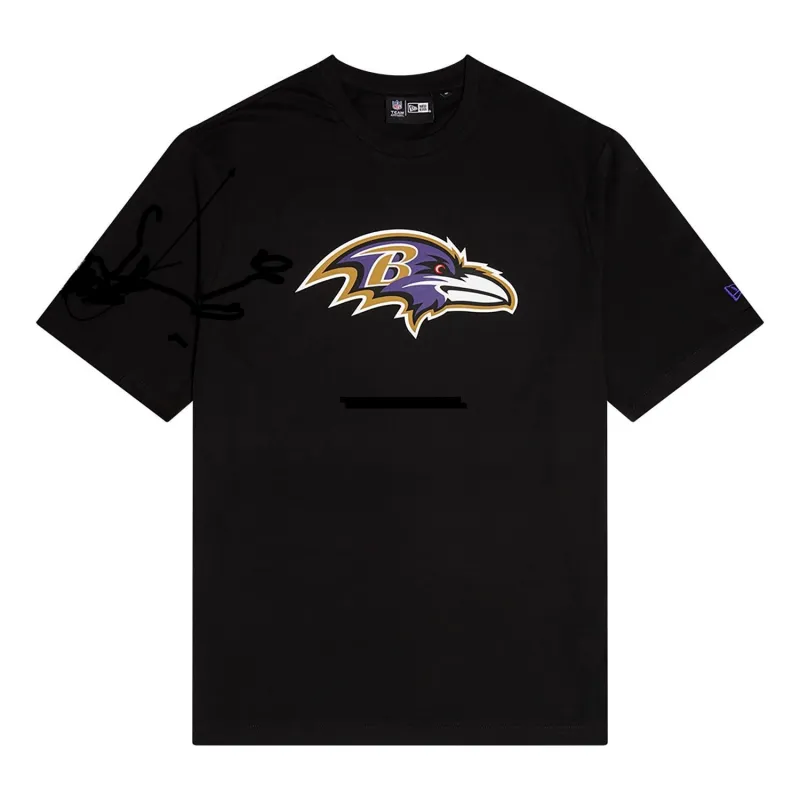 Camiseta Baltimore Ravens - Team Logo New Era