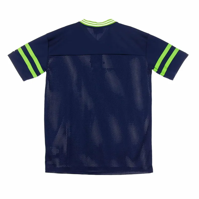 Camiseta Seattle Seahawks - NFL Mesh Outline Logo Oversized New Era