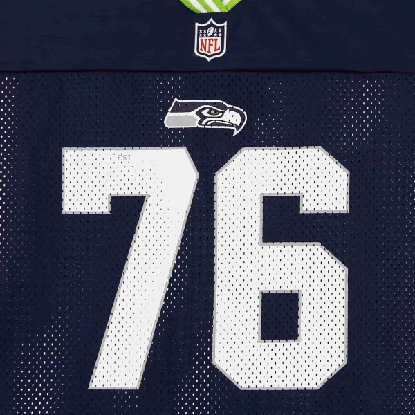 Camiseta Seattle Seahawks - NFL Mesh Outline Logo Oversized New Era