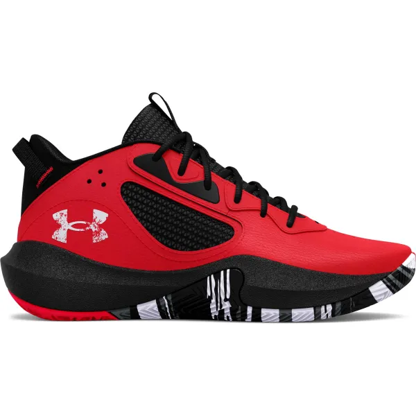 Zapatillas Under Armour Lockdown 6 PS Rojo / Negro