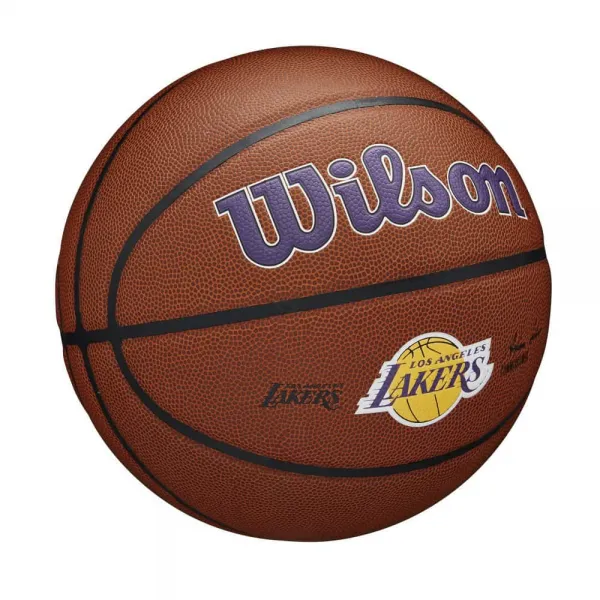 Balon Wilson NBA "Team Alliance" Lakers