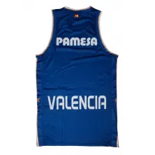 Camiseta Valencia Basket Euroliga Primera Equipacion Oficial - Luanvi 2023/24