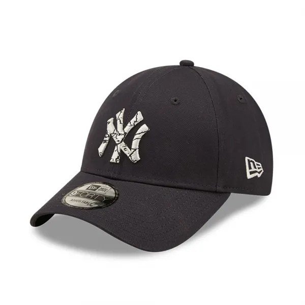 Gorra New York Yankees 9Forty Marble Logo Navy