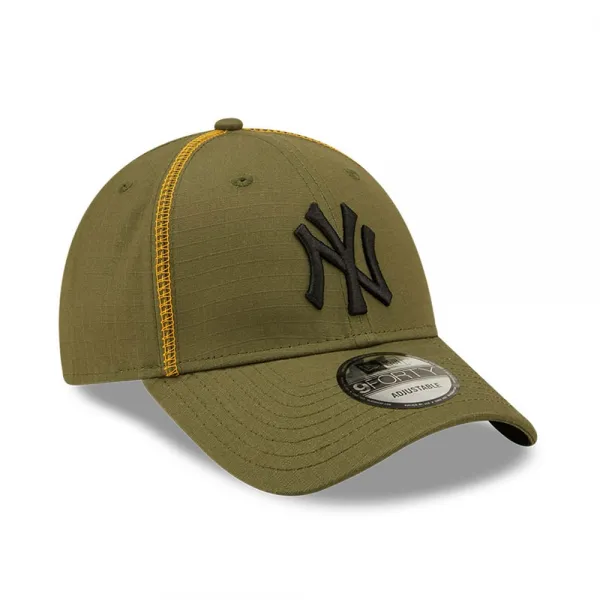 Gorra New York Yankees 9Forty MLB Ripstop Olive