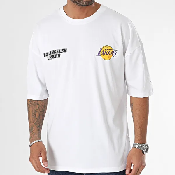 Camiseta Lakers manga corta "Large Graphic" New Era