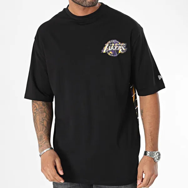 Camiseta Lakers manga corta "Large Infill" New Era