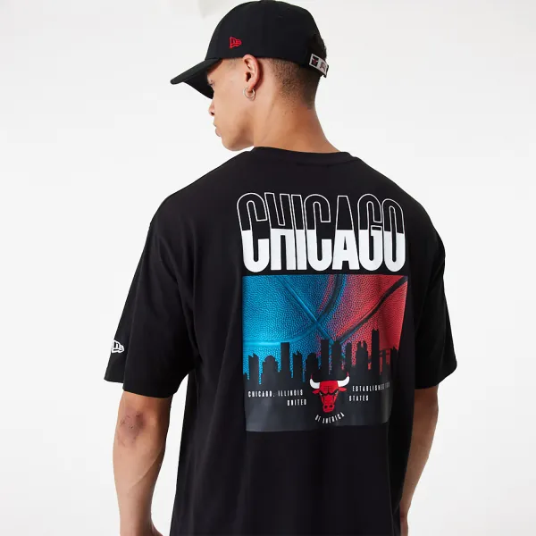 Camiseta Chicago Bulls New Era "City Graphic"