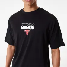 Camiseta Chicago Bulls New Era "City Graphic"