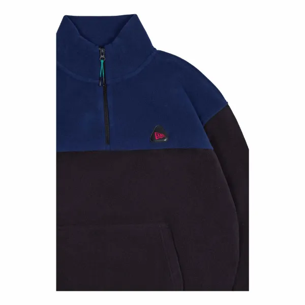 Sudadera polar New Era Team Color Zip