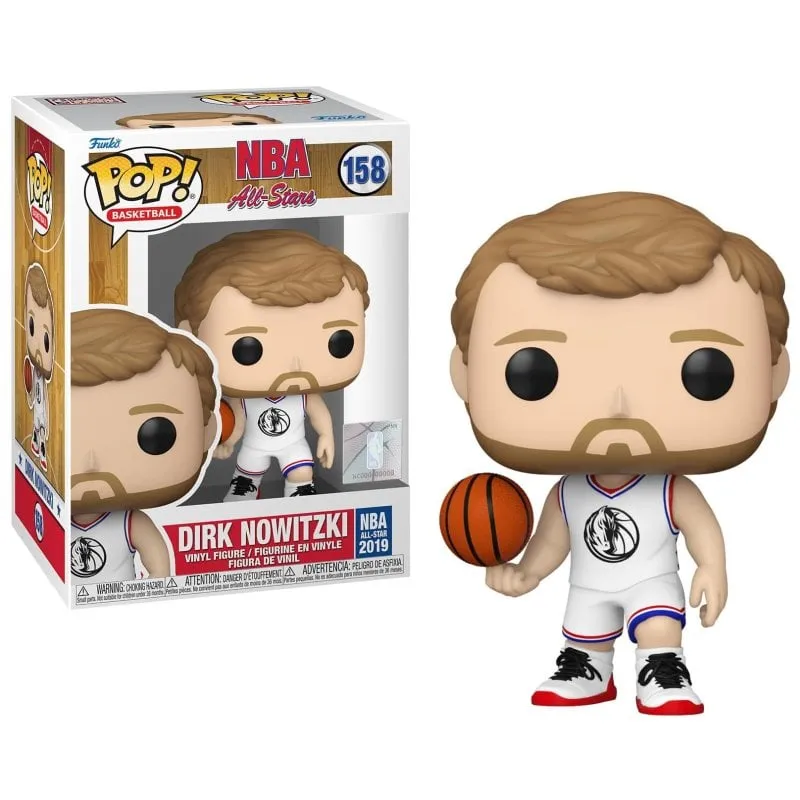 Funko Pop Dirk Nowitzki - Dallas Mavericks - All Star 158