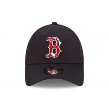 Gorra curva ajustable de los Boston Red Sox