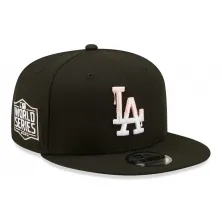 Gorra Los Angeles Dodgers 9Fifty MLB Team Drip negra