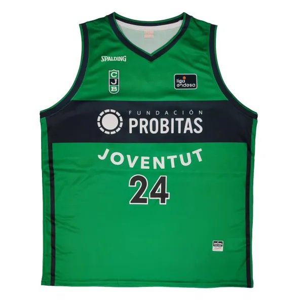 Camiseta Baloncesto Andres Feliz Joventut Badalona Primera Equipacion Spalding Liga Endesa 2024