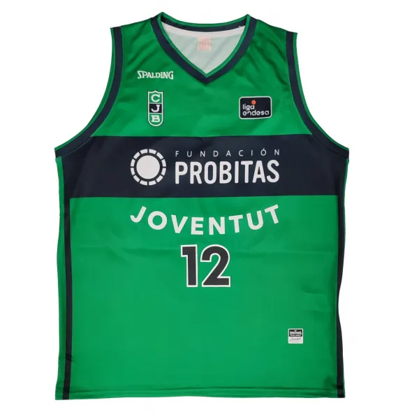 Camiseta Baloncesto Andrew Andrews Joventut Badalona Primera Equipacion