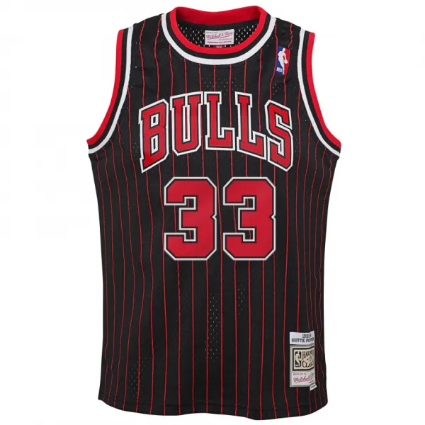 Camiseta Scottie Pippen Chicago Bulls Swingman Junior