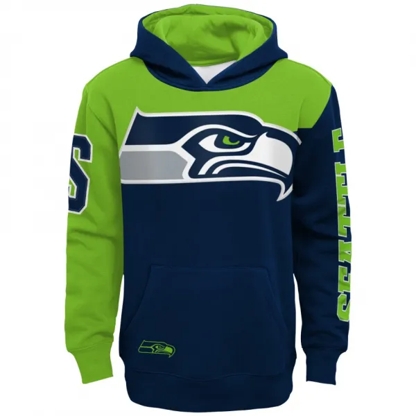 Sudadera Seattle Seahawks "Quarter Back" Outerstuff - Junior