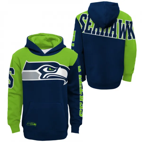 Sudadera Seattle Seahawks "Quarter Back" Outerstuff - Junior