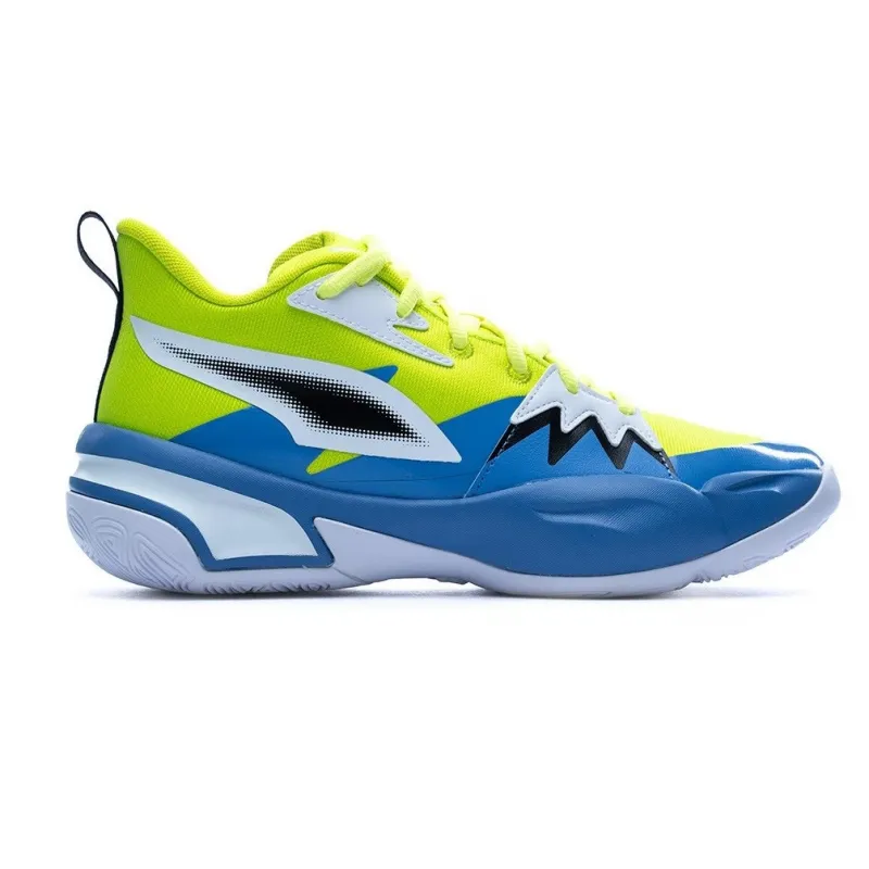 Zapatillas Baloncesto Puma Genetics "Electric Lime"