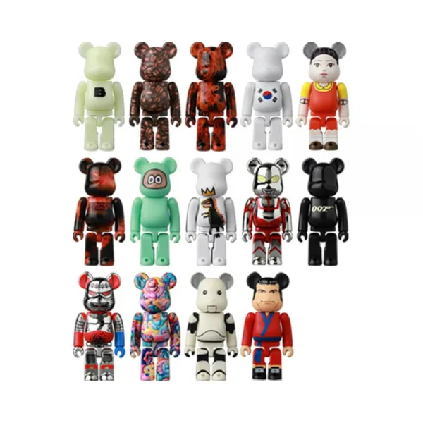 Bearbrick Series 44 - Medicom Toys