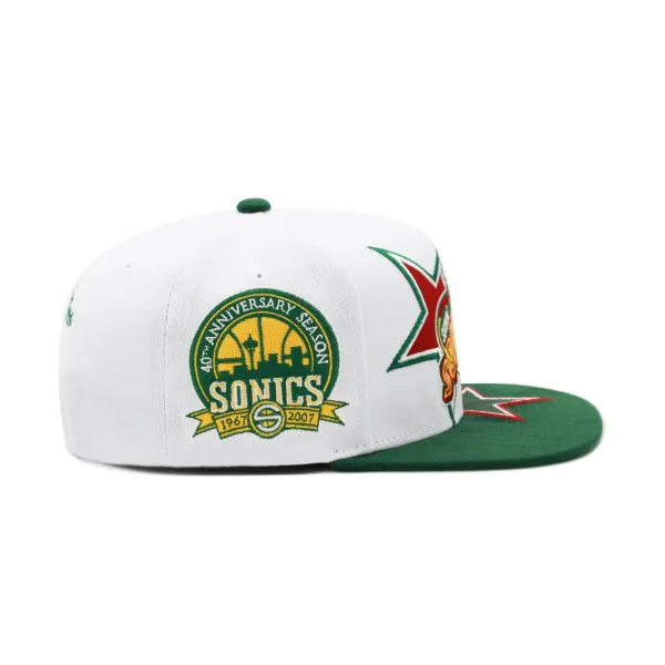 Gorra Seattle Supersonics "All Starz" - Mitchell and Ness