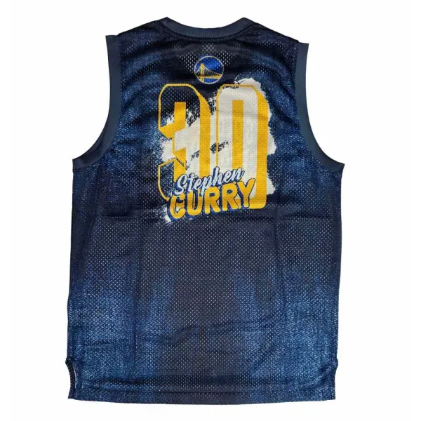 Equipación baloncesto Stephen Curry Golden State Warrios Junior