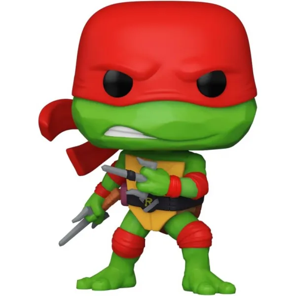 Funko Pop Tortugas Ninja Adolescentes - Raphael Caos Mutante- 1396