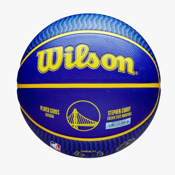 Balon Stephen Curry NBA Player Icon con Golden State Warriors en azul