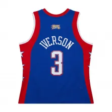 Camiseta Allen Iverson Swingman All Star East 2004-05 de Mitchell and Ness