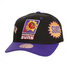 Gorra Curva Phoenix Suns NBA Overbite Pro HWC de Mitchell and Ness