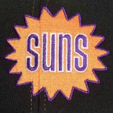 Gorra Curva Phoenix Suns NBA Overbite Pro HWC de Mitchell and Ness