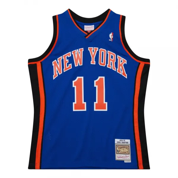 Camiseta Jamal Crawford con New York Knicks Mitchell and Ness