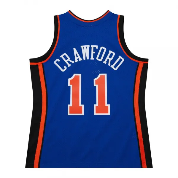 Camiseta Jamal Crawford con New York Knicks Mitchell and Ness