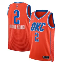 Camiseta Gilgeous Alexander Oklahoma Thunder