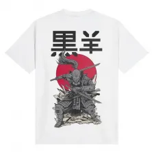 Camiseta Manga Corta Dolly Noire DLYNR Miyamoto Musashi