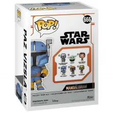 Funko Pop Star Wars Paz Vizsla The Mandalorian