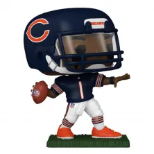 Funko Pop de Justin Fields con los Chicago Bears