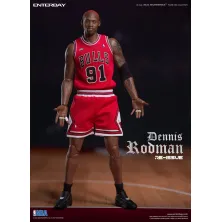 Figura Enterbay Dennis Rodman 1/6 Chicago Bulls - Masterpiece