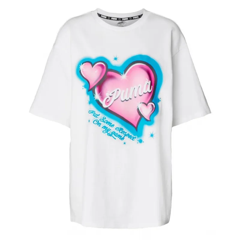 Camiseta Manga Corta Baloncesto Puma Hoops "Game Love"