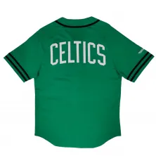 Beisbolera Mitchell and Ness Boston Celtics "NBA Fashion Cotton" Verde