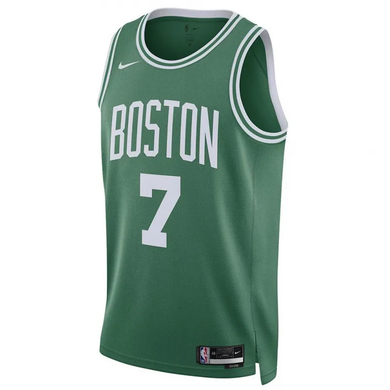 Camiseta Jaylen Brown - Boston Celtics Swingman Nike Icon Edition