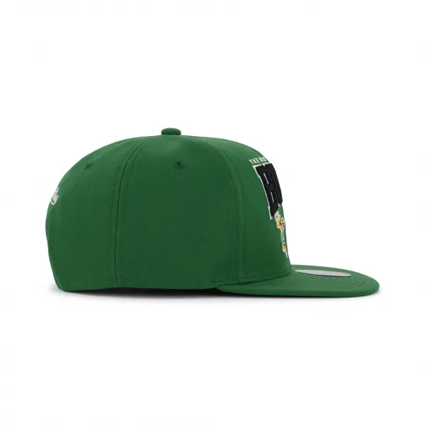 Gorra plana Milwaukee Bucks "NBA Champ stack" - Mitchell and Ness