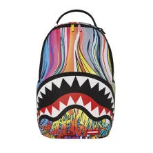 Mochila Sprayground Melt Graff